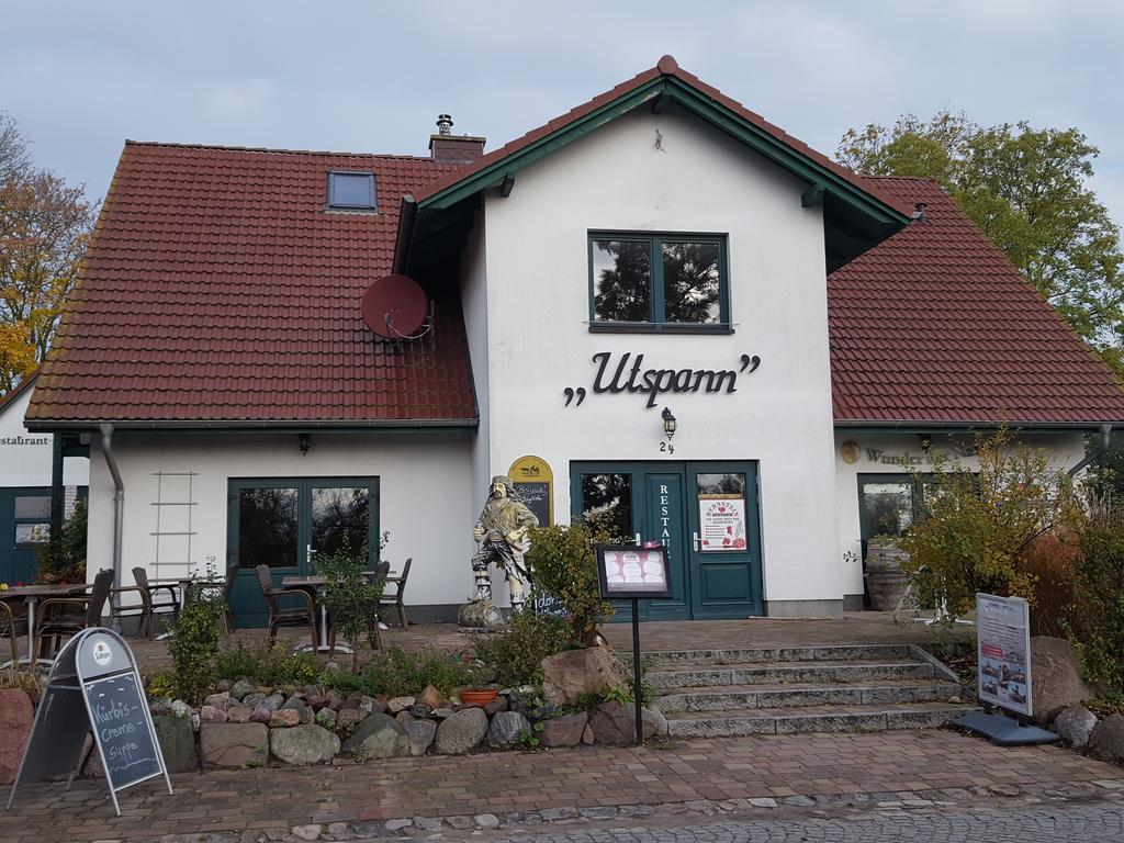 Ferienwohnung Finja In Putgarten, Kap Arkona Ruegen Ngoại thất bức ảnh